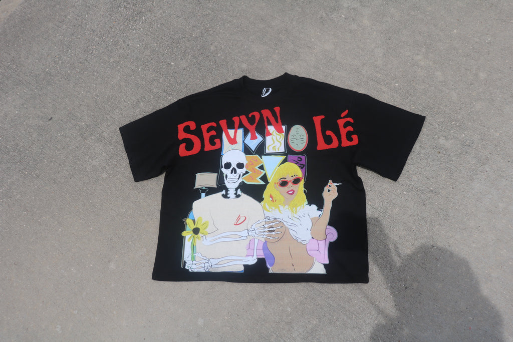 Queen & Slime Cropped Tee