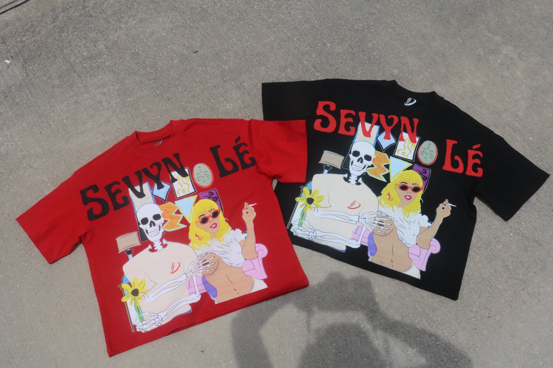 Queen & Slime Cropped Tee