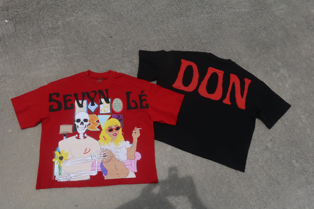 Queen & Slime Cropped Tee