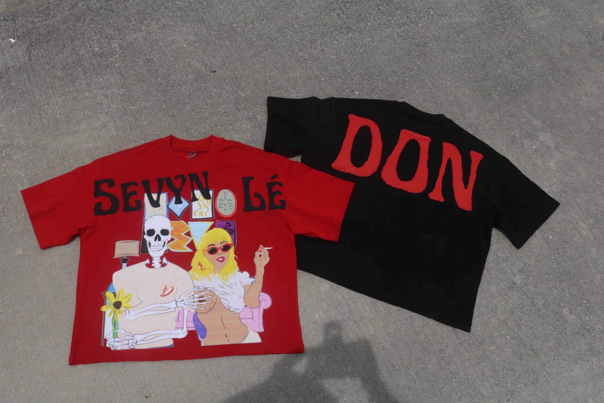 Queen & Slime Cropped Tee