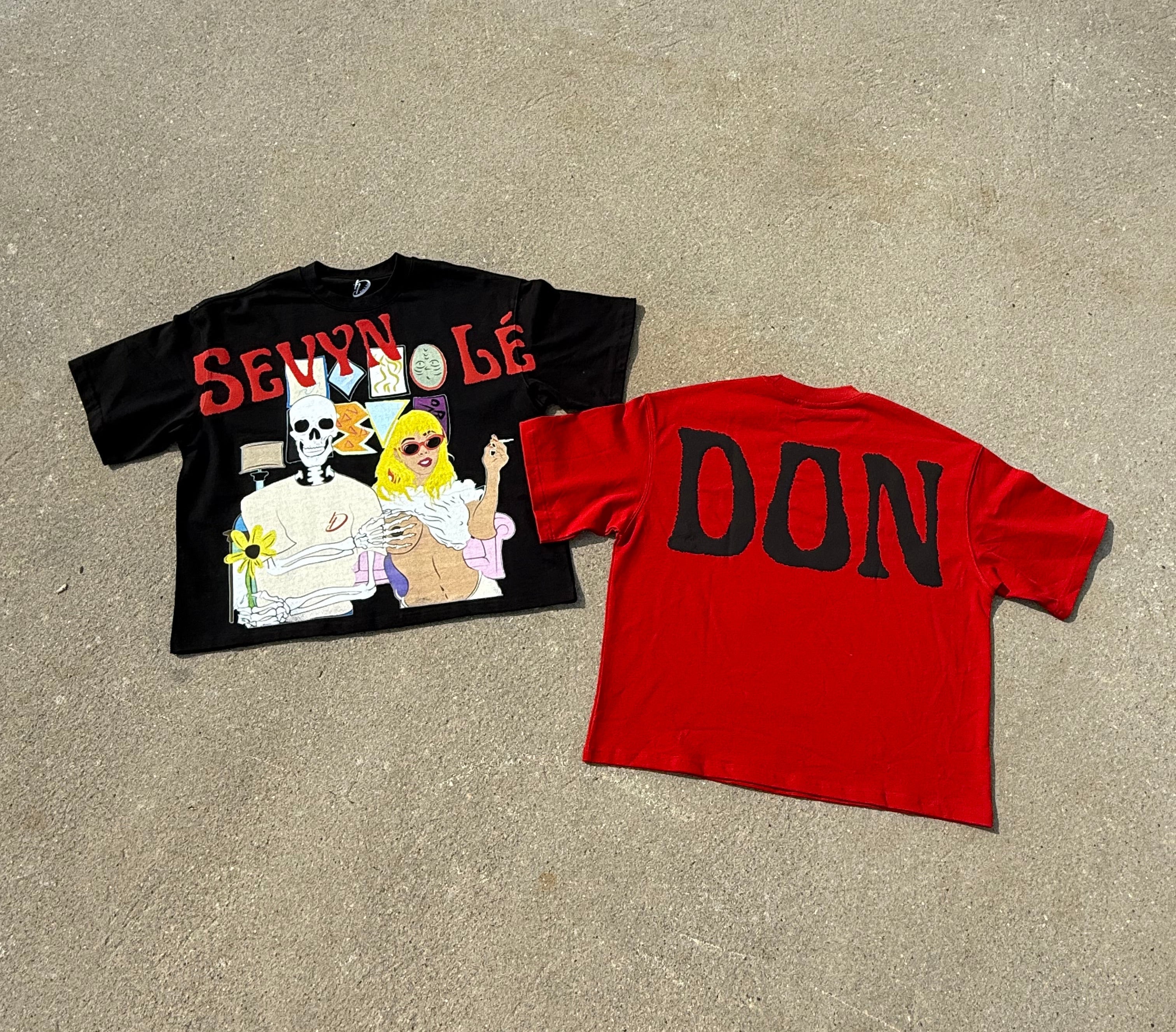 Queen & Slime Cropped Tee