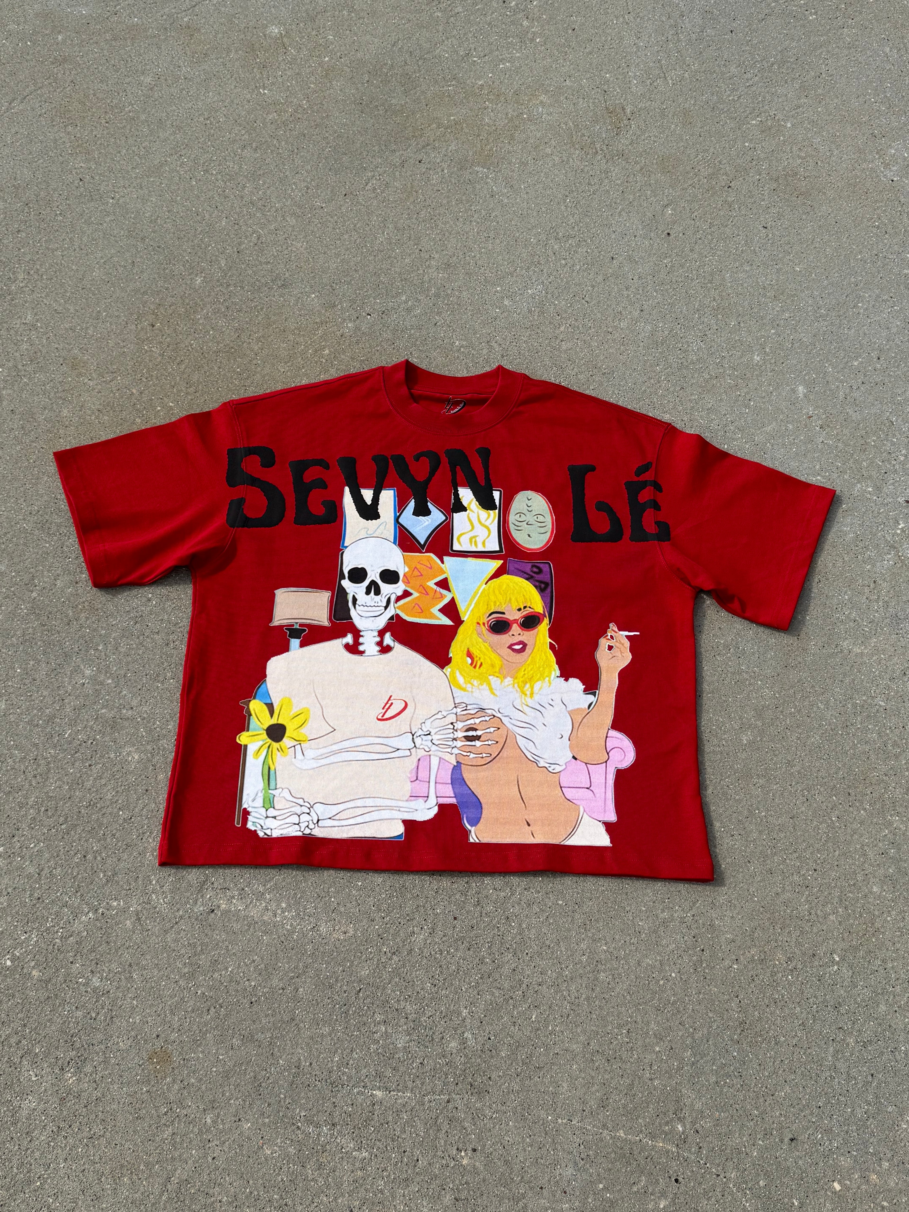 Queen & Slime Cropped Tee