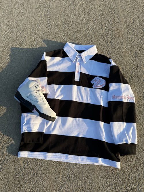 Striped Rugby Shirt