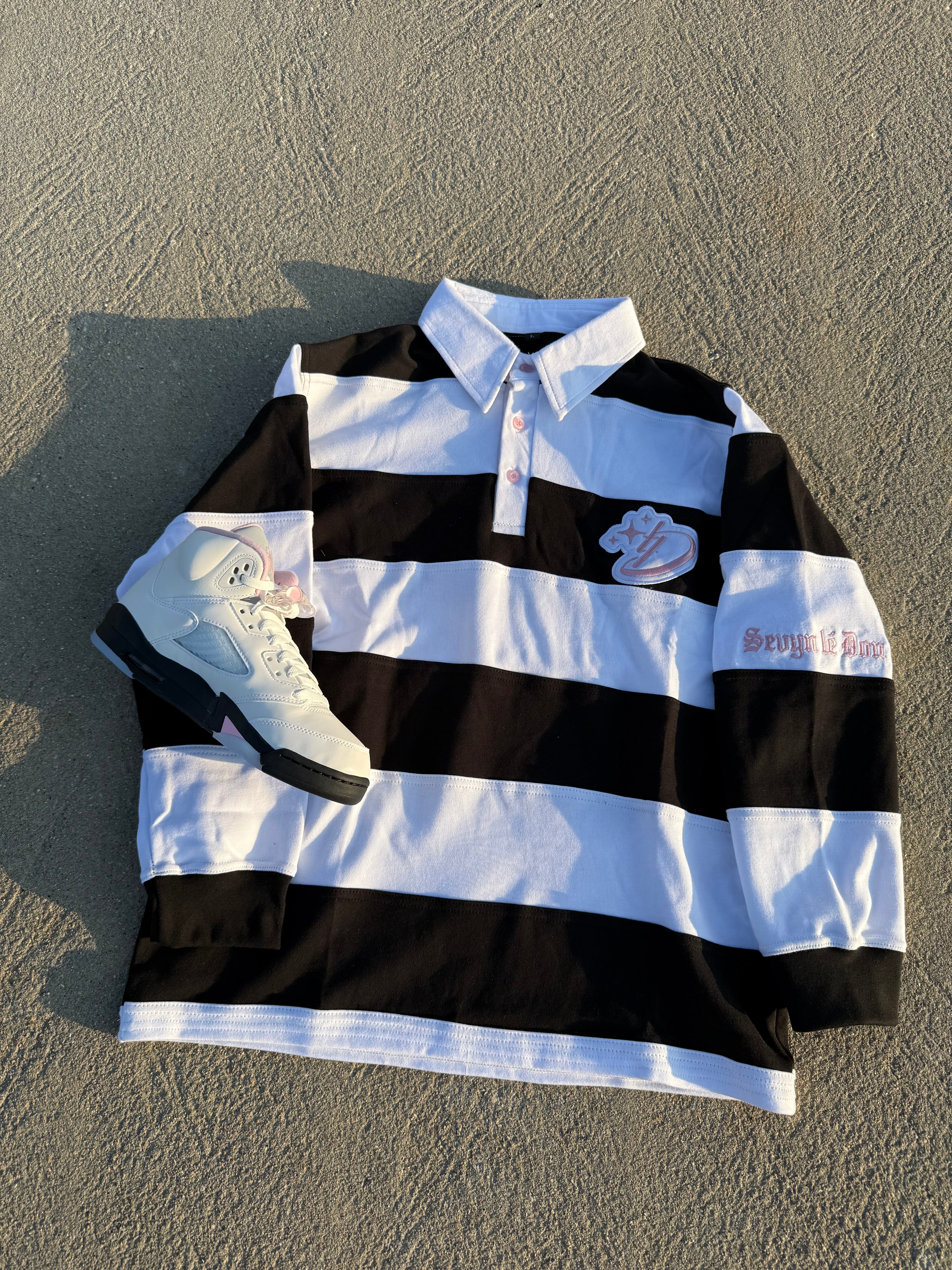 Striped Rugby Shirt