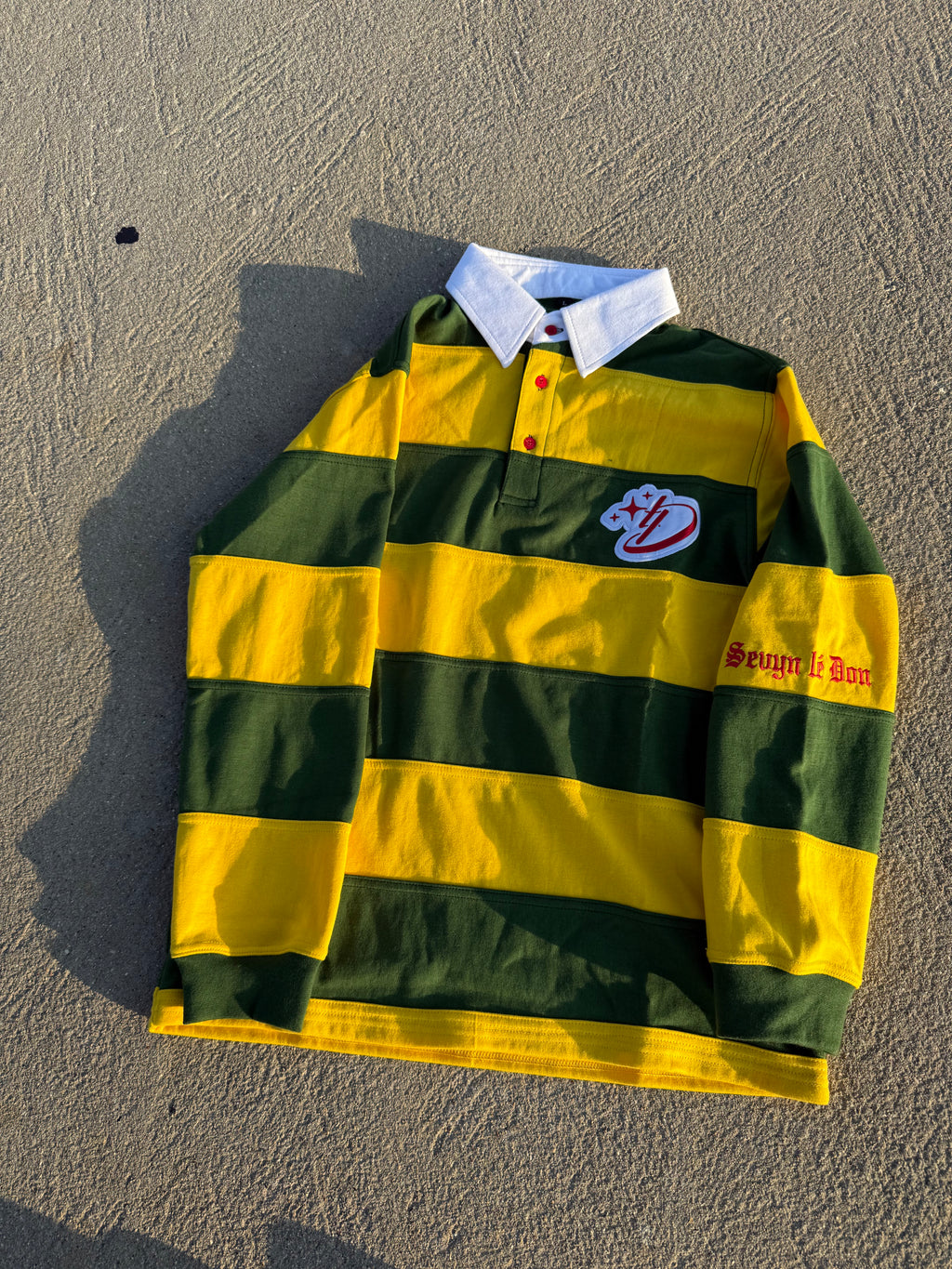 Striped Rugby Shirt