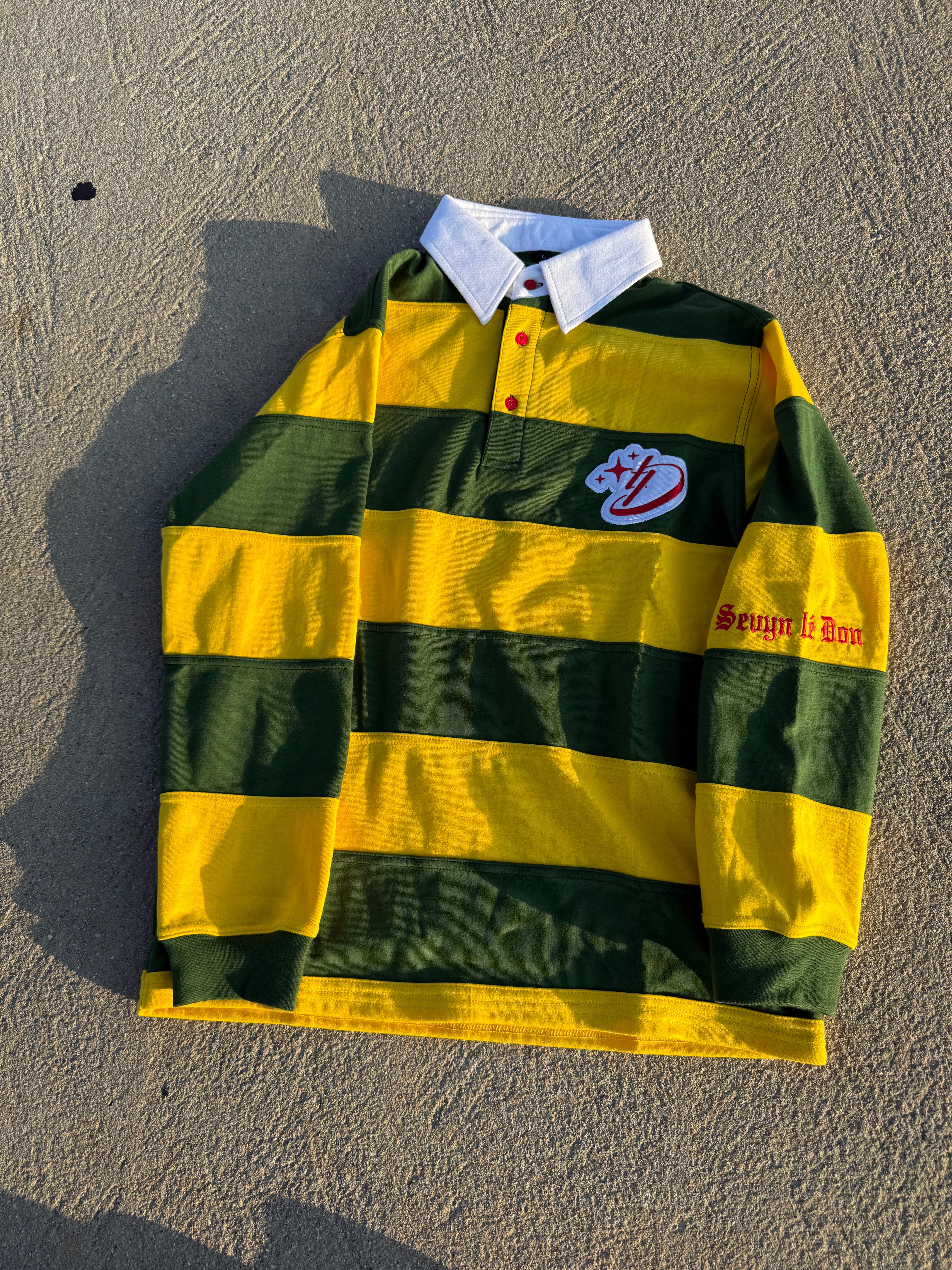 Striped Rugby Shirt