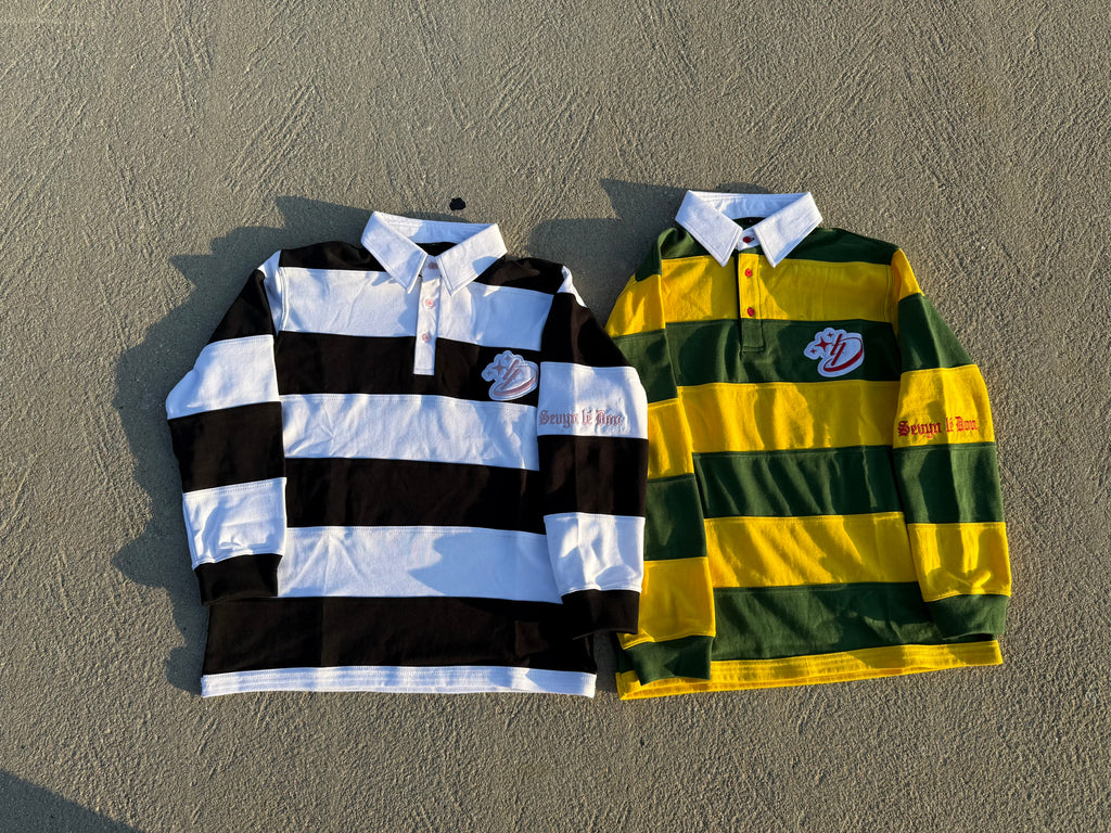 Striped Rugby Shirt