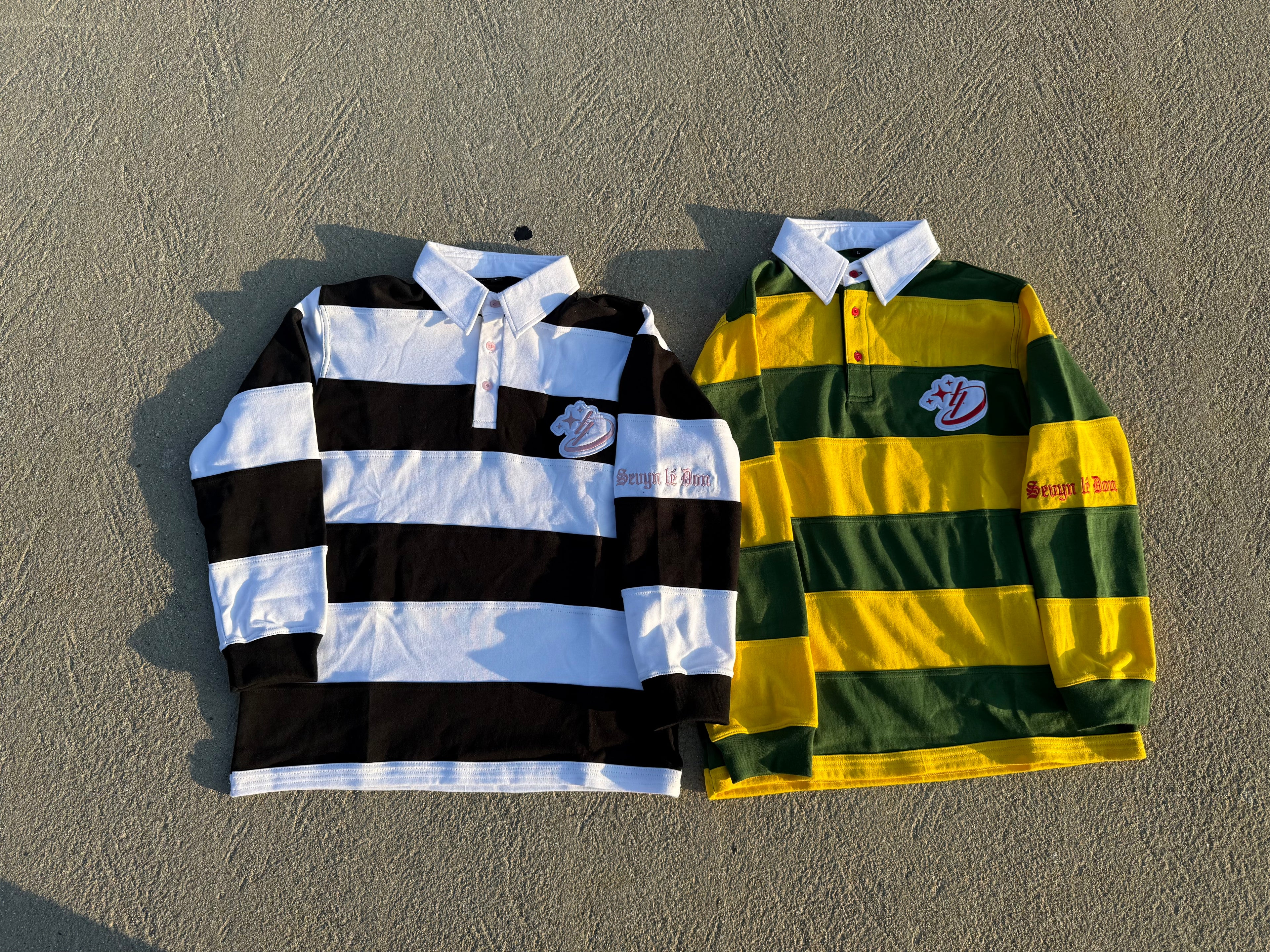 Striped Rugby Shirt